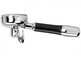 ECM Siebträger 2er Auslauf abgewinkelt