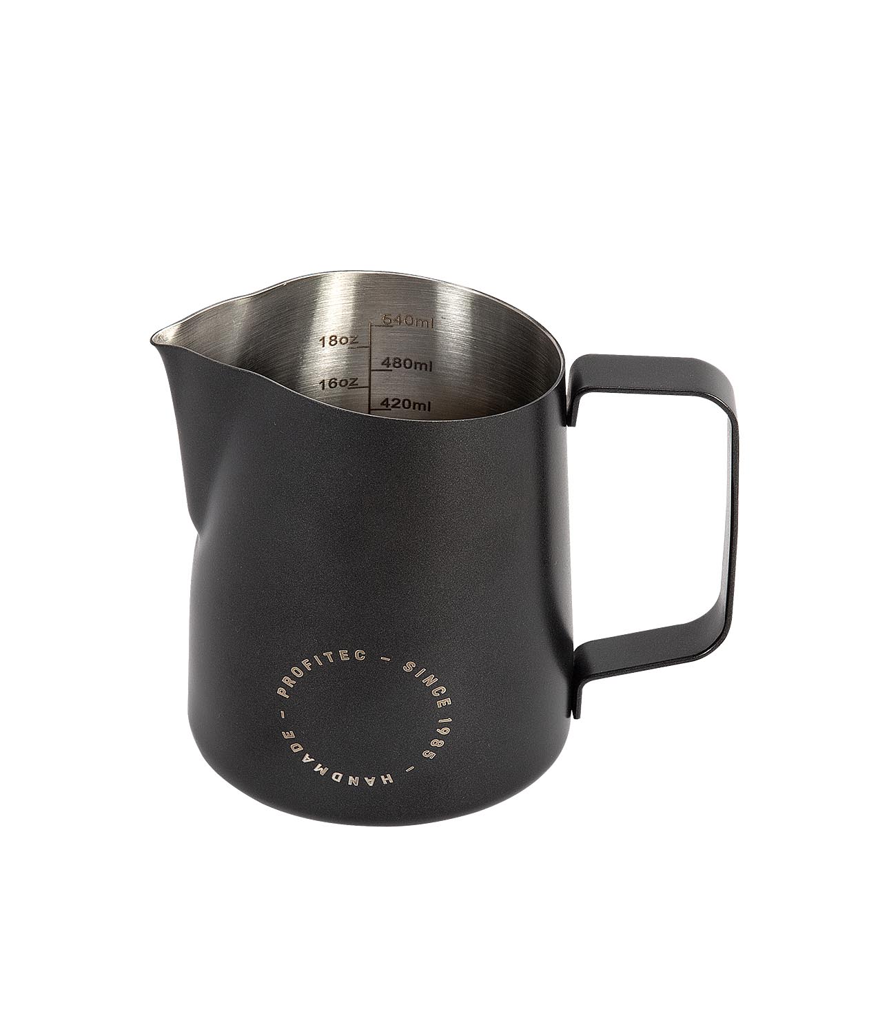 Profitec Milchkännchen 550ml schwarz