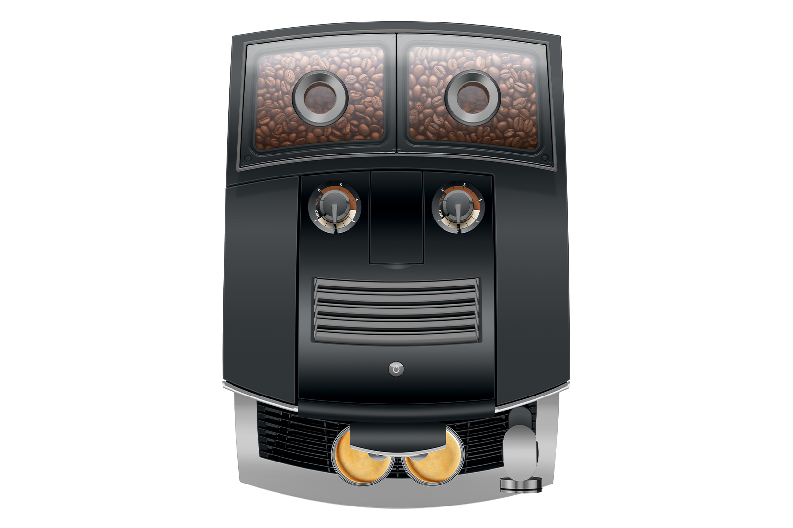 Jura J10 twin Diamond Onyx (SA)