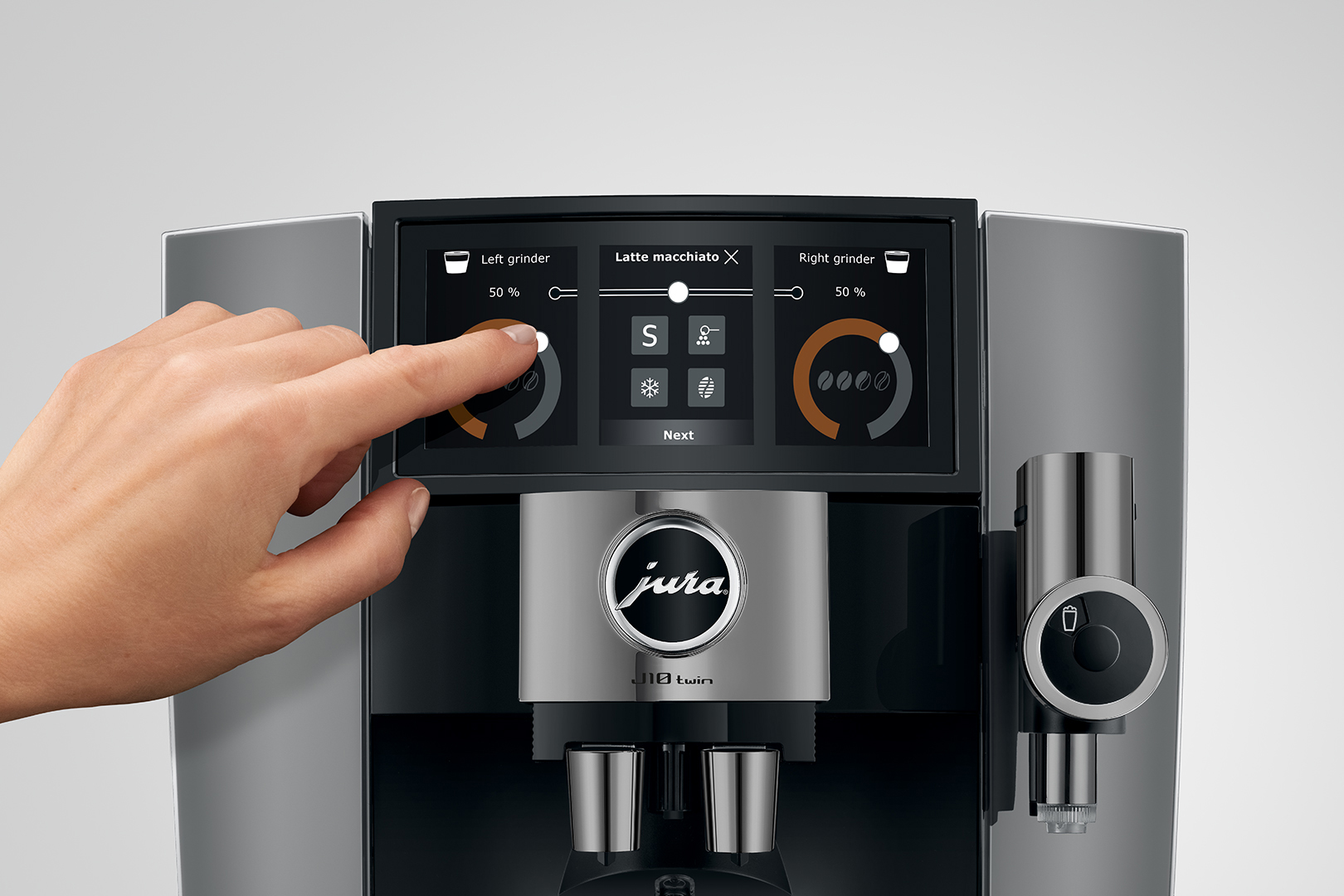 Jura J10 twin Diamond Onyx (SA)