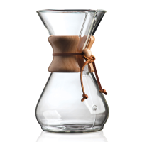 Baristazubehör CHEMEX Woodneck 8 Cup