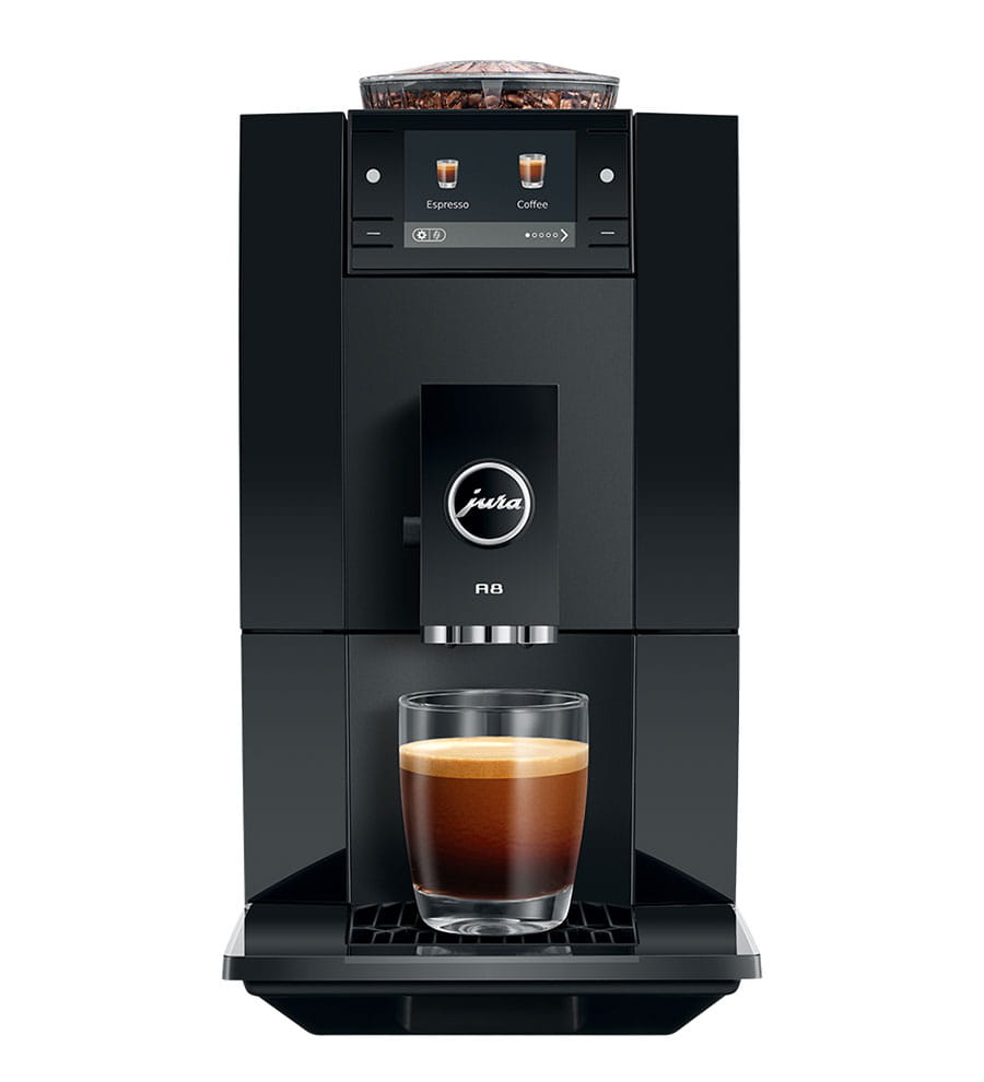 Jura A8 - Piano Black (SA)