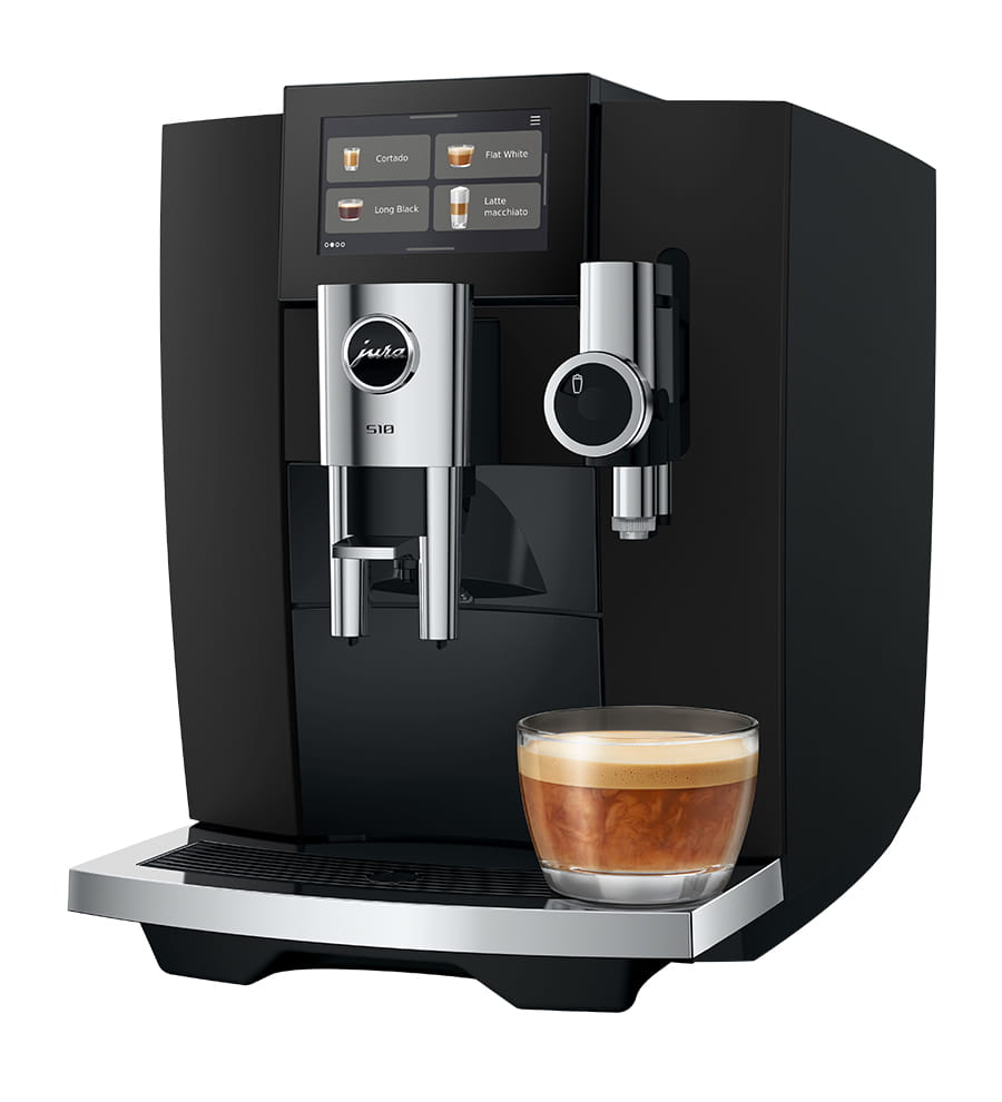 Jura S10 - Obsidian Black (SA)