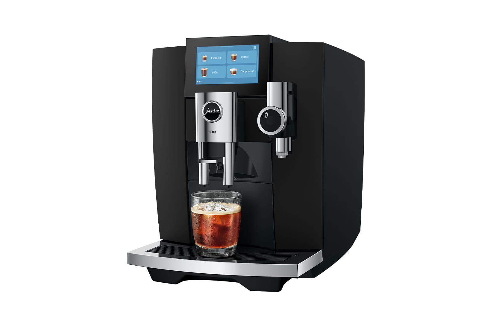 Jura S10 - Obsidian Black (SA)