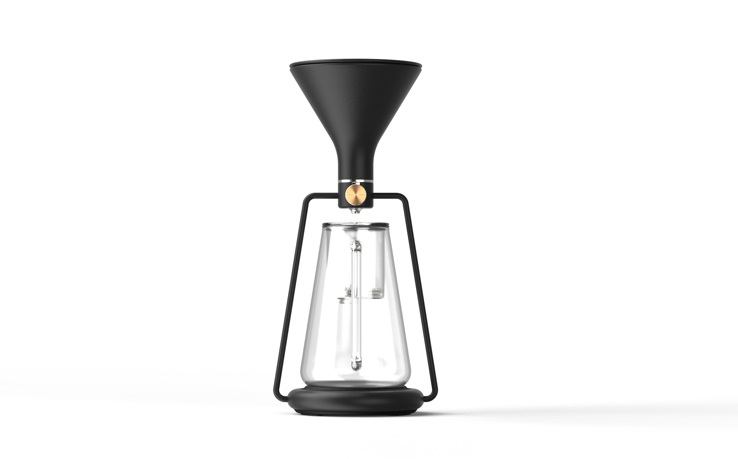 GINA Smart Filter Farbe: schwarz matt