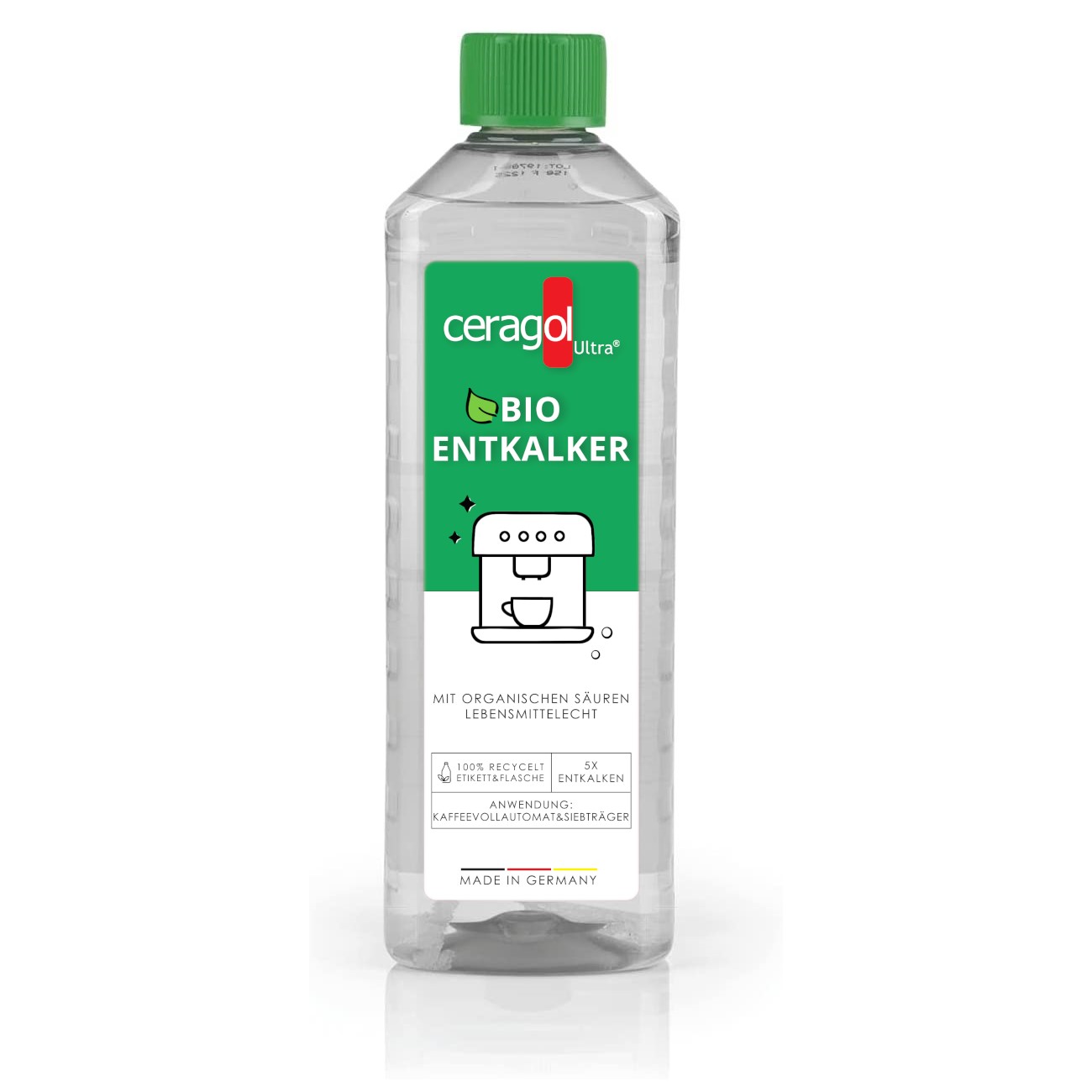 Ceragol Premium BIO Entkalker 500ml