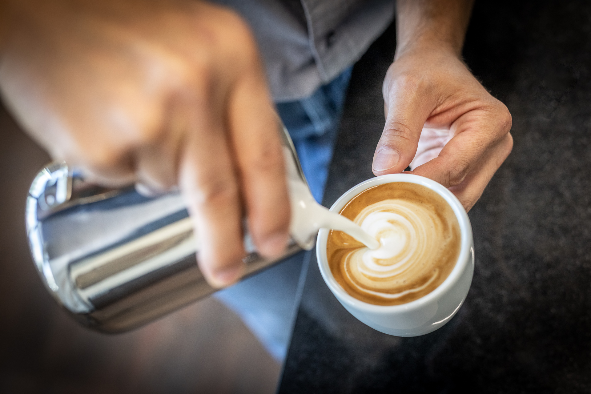 Latte Art Kurs am Dienstag 23.06.2026 in St. Gallen