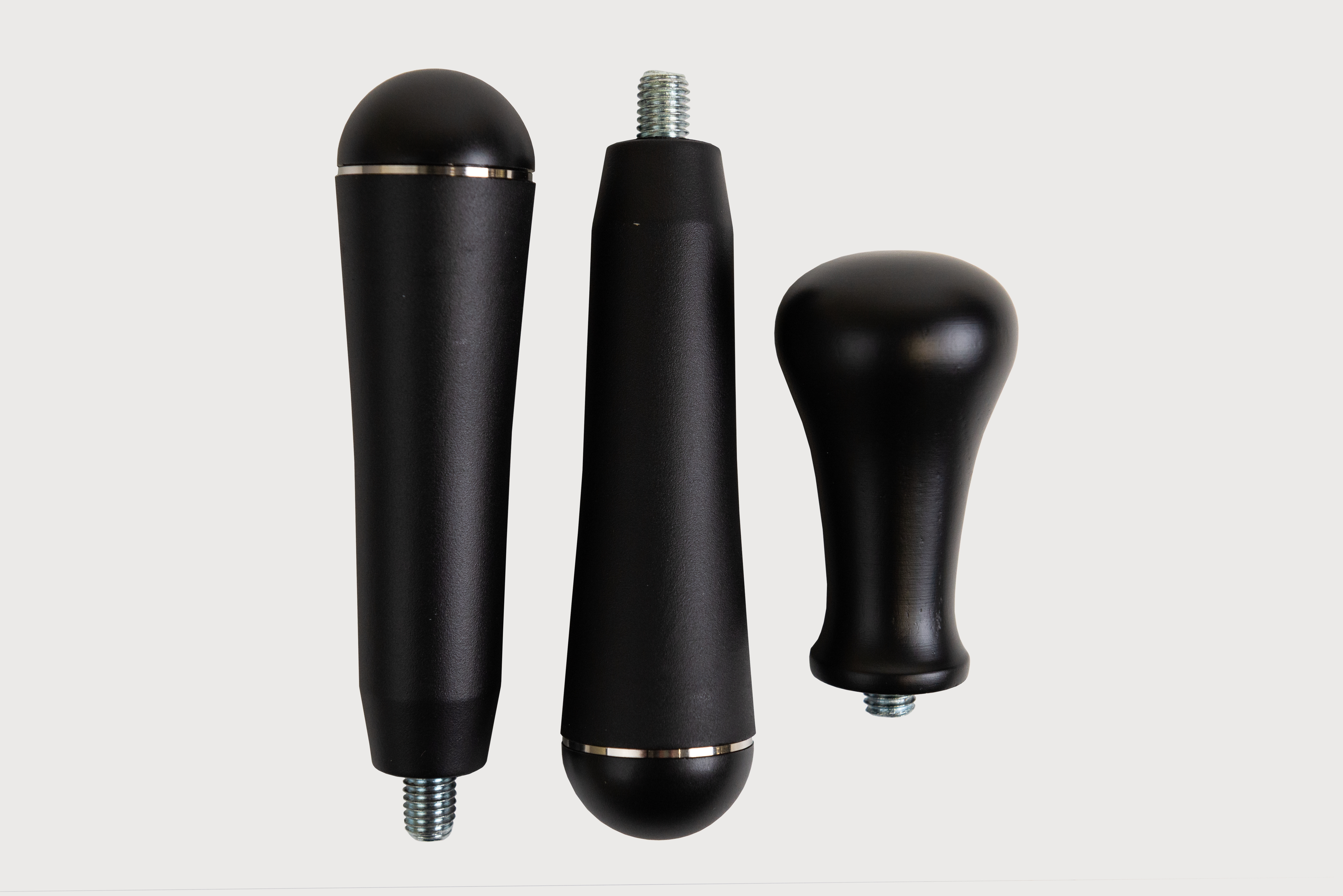 GILDA Griffset (2x Siebträgergriffe und 1x Tampergriff) schwarz