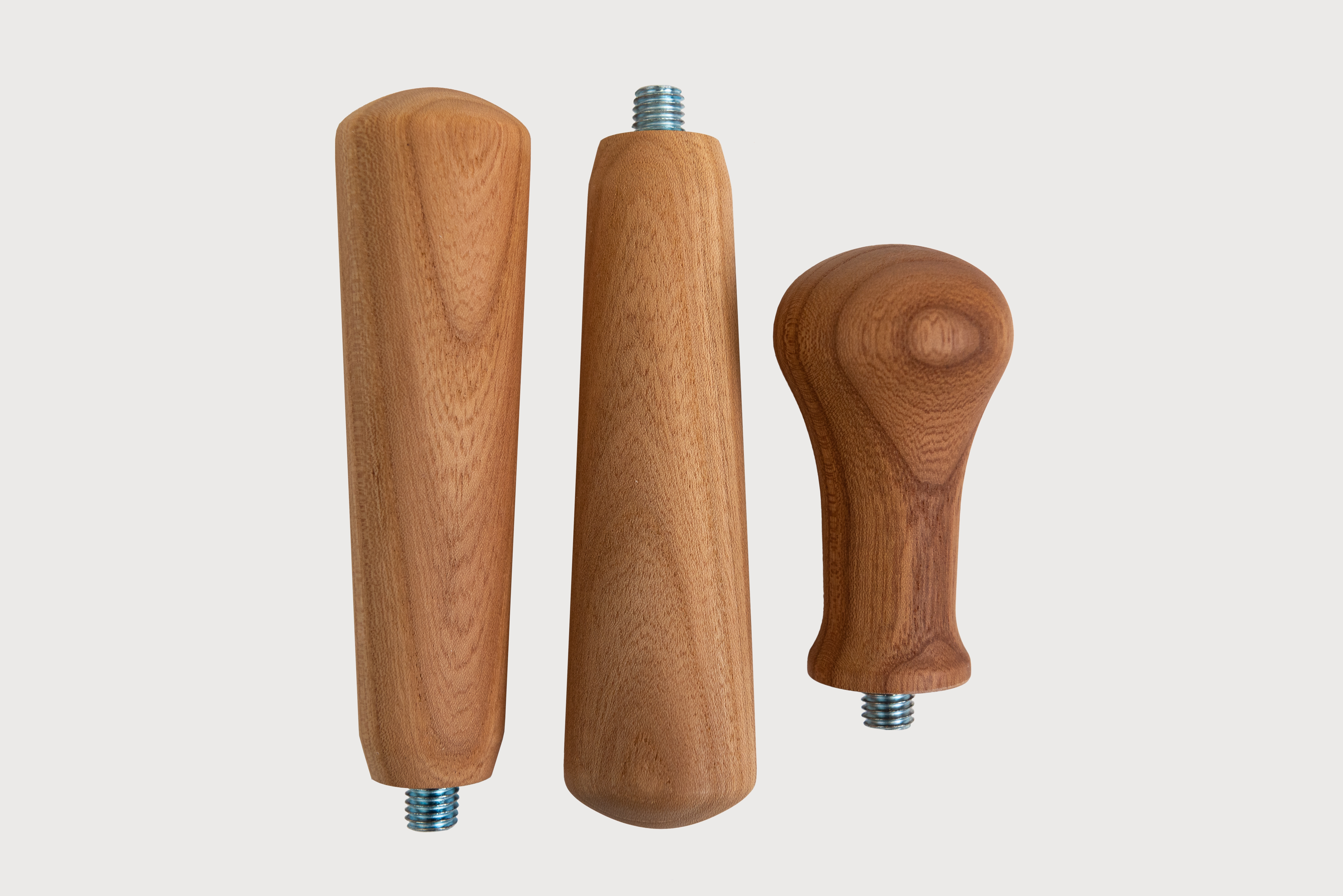 GILDA Griffset (2x Siebträgergriffe und 1x Tampergriff) Ulme