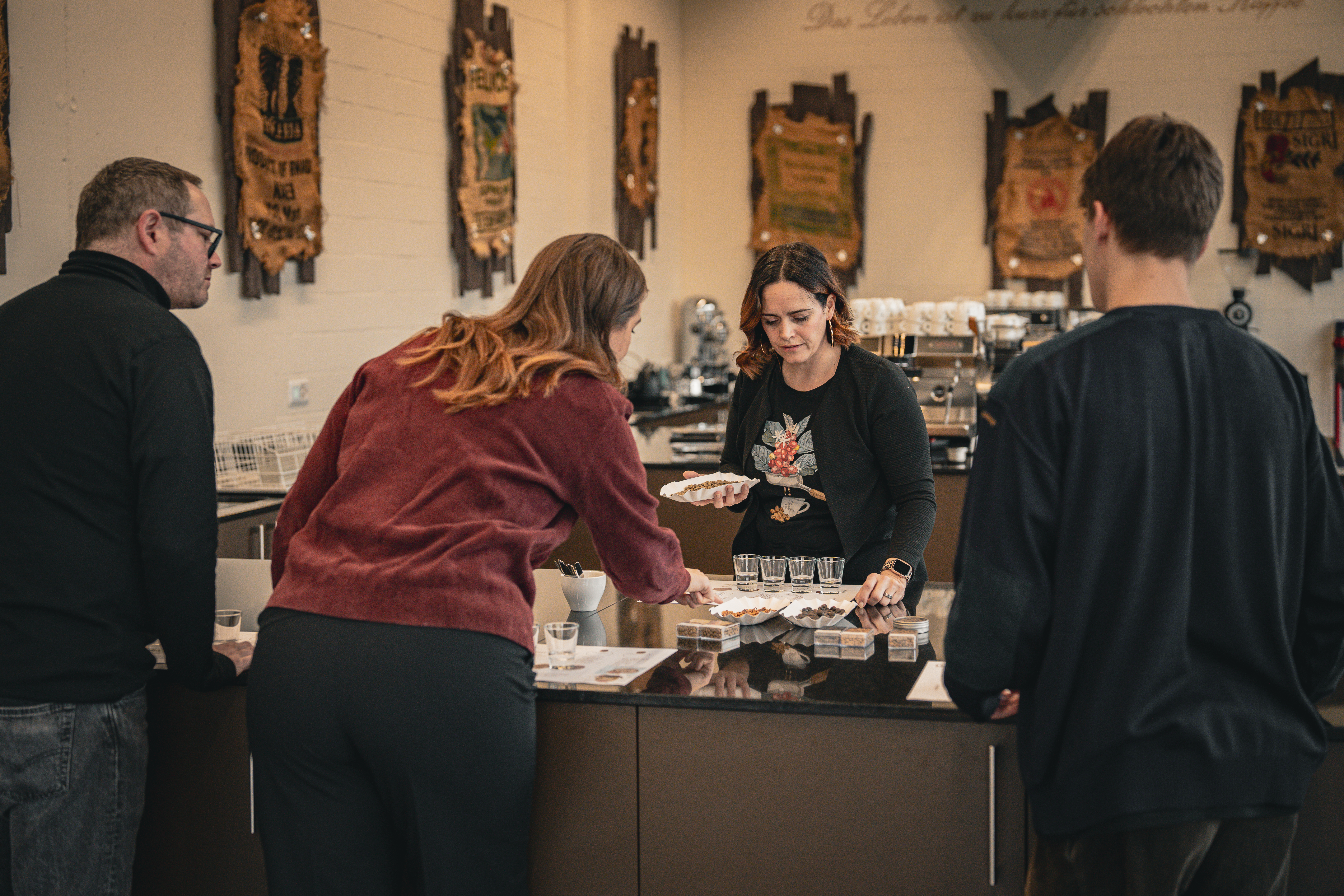 Kaffeeverkostung am Donnerstag 26.03.2026 in Cham