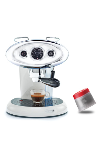 Illy X7.1 Ipso Home Weiss – Elegant-minimalistisch für Iperespresso