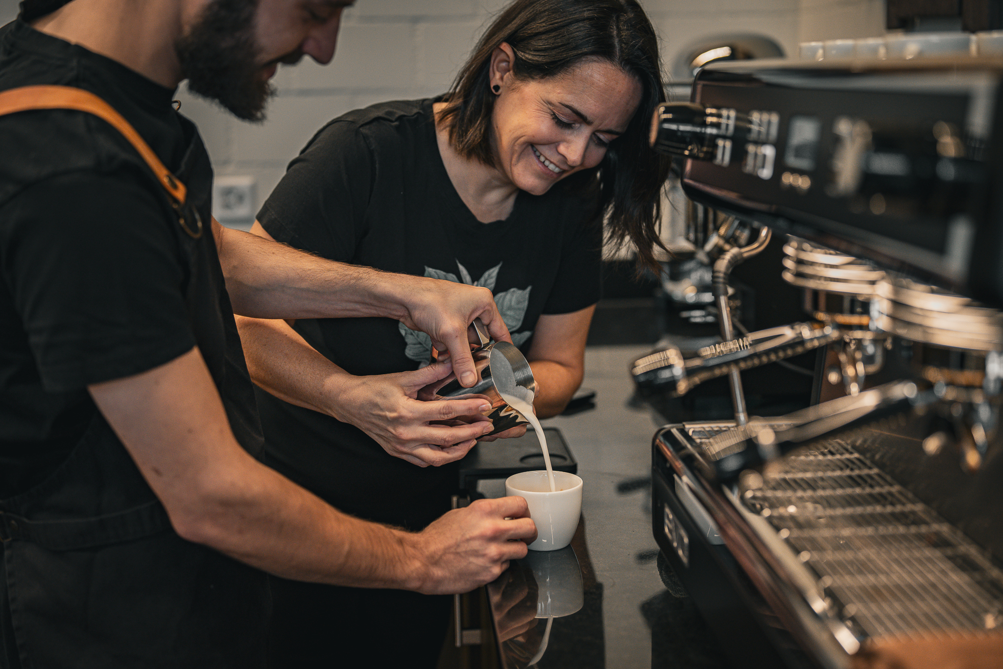 Latte Art Kurs am Freitag, 08.05.2026  in Cham