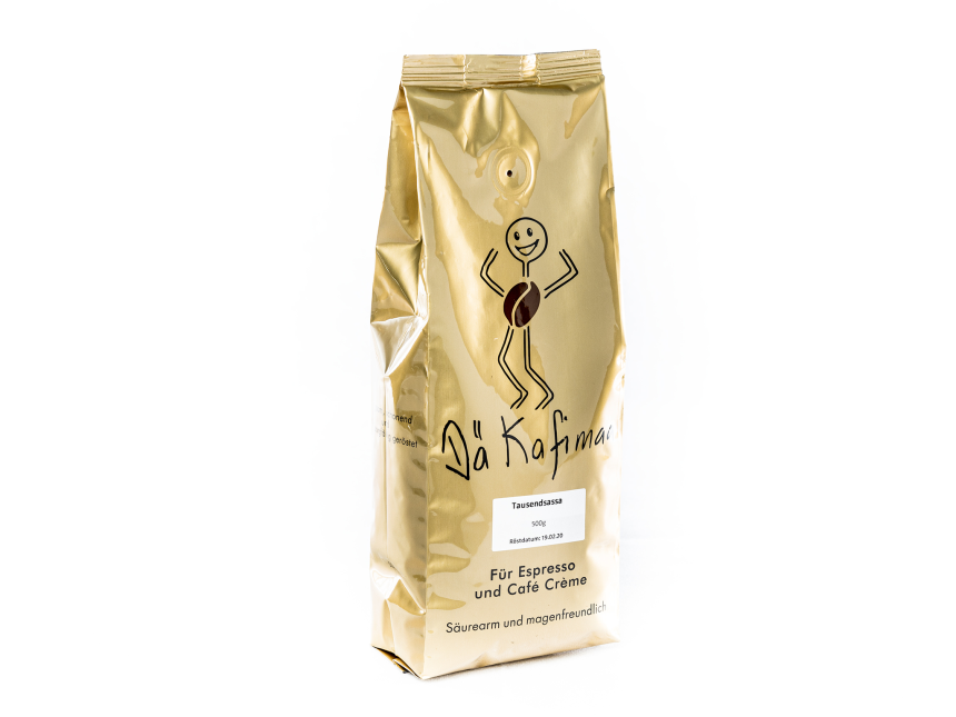 D&amp;#228; Kafimaa Bohnen Tausendsassa 500g