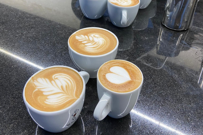 Latte Art Kurs am Samstag, 11.01.2025 in Cham  