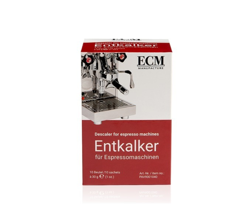 ECM Entkalkungspulver 10 Beutel