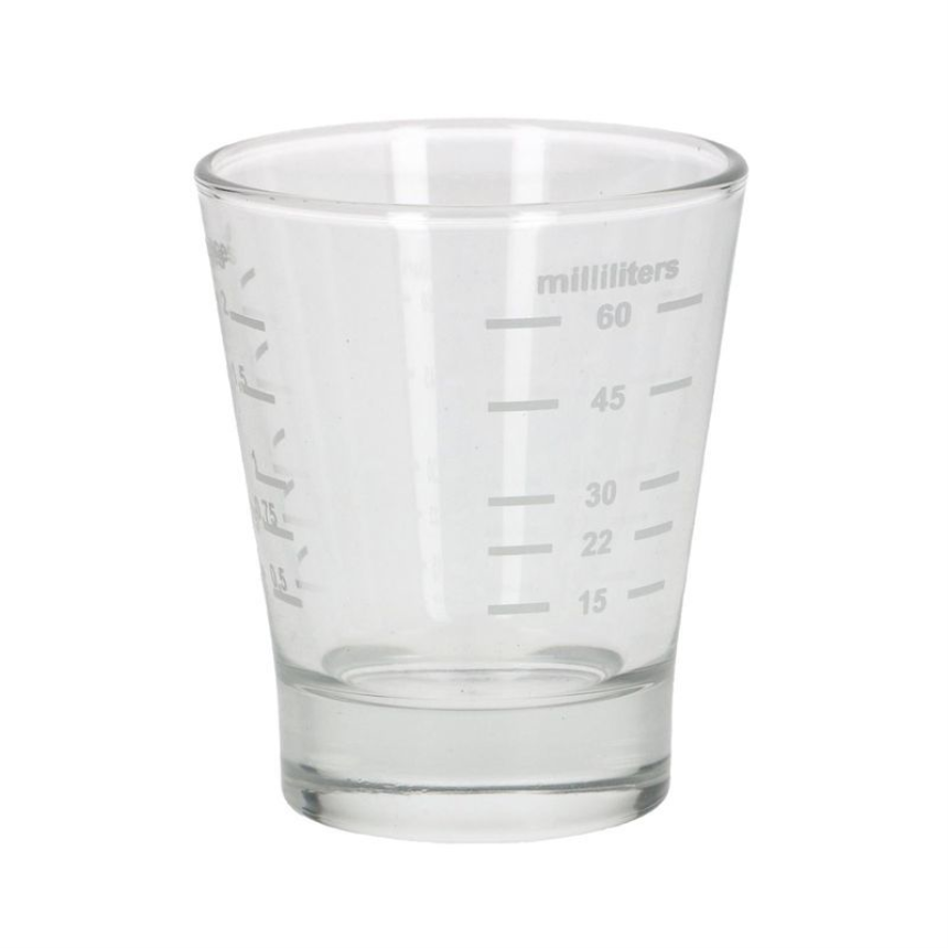 Baristazubeh&amp;#246;r Shot Glas 15/60ml rund