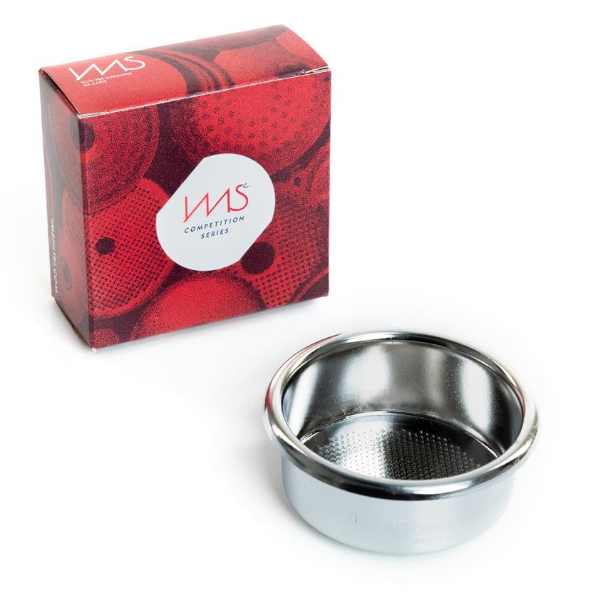 Baristazubeh&amp;#246;r IMS Pr&amp;#228;zisions-Filtereinsatz 16/18gr. 2 Tassen H26.5