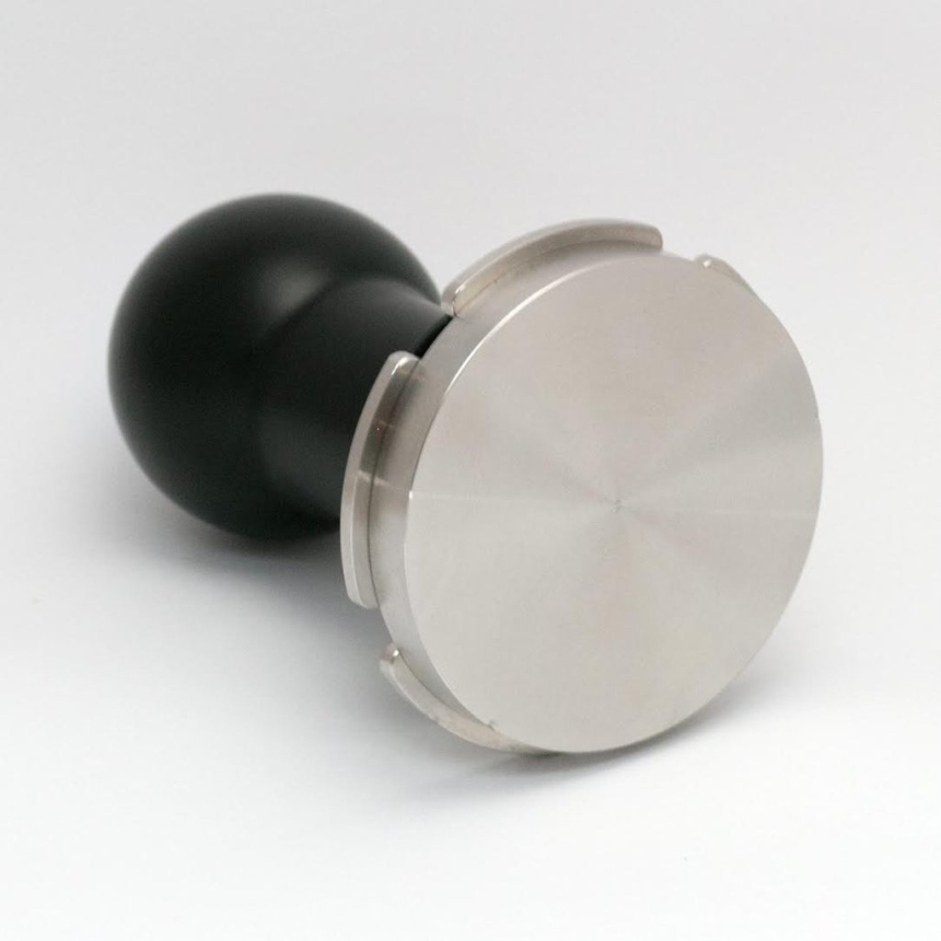 Baristazubeh&amp;#246;r Tamper Eazytamp 5 Star Pro Handle langer Griff &amp;#216; Base 58.4mm Tellerh&amp;#246;he 7.5mm