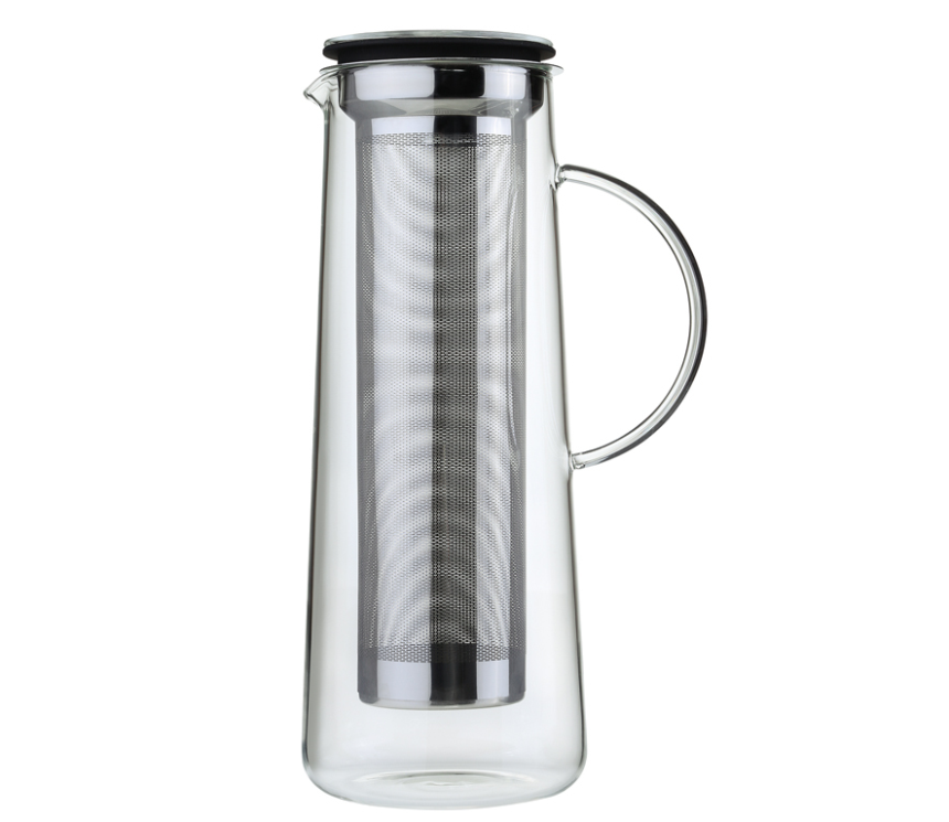 Zassenhaus Aroma Brew Glaskrug f&amp;#252;r hot und cold brew 1 Liter