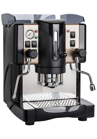 Spinel Jessica 1 Gruppig programmierbar mit Dampf und Teewasser Inox