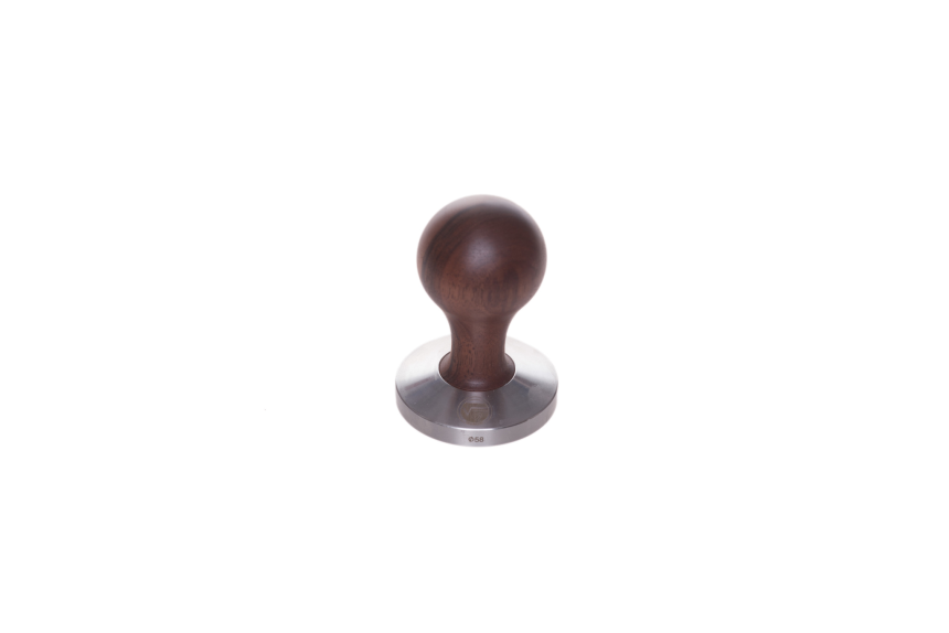 Vitudurum Tamper 58mm Nussbaumholz Swiss Made