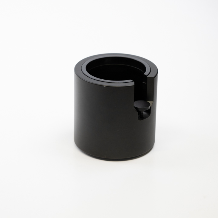 Vitudurum Tamping Station rund Alu schwarz