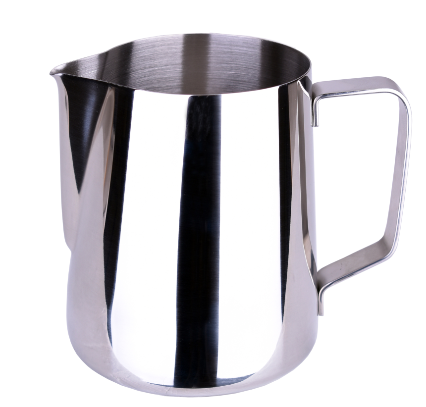 Baristazubeh&amp;#246;r Milchk&amp;#228;nnchen Chrom Special Spout