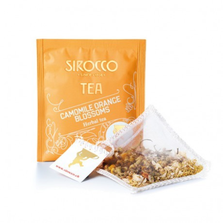 Sirocco Tee Camomile Orange Blossoms - Kamillen-Orangenblüten Bio 20er