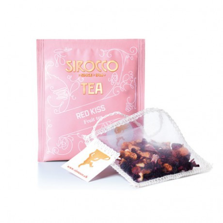 Sirocco Tee Red Kiss - Früchtetee Bio 20er