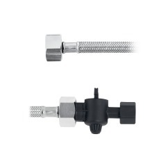 Brita Panzerschlauch DN8  1.5m 3/8 auf 3/8 Zoll (passend zu iQ Head)