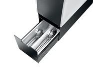 Jura Zubehörschublade ideale Ergänzung zum Tassenwärmer für W / WE-Linie