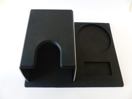 Baristazubehör Tamping Station MOTTA mit Matte