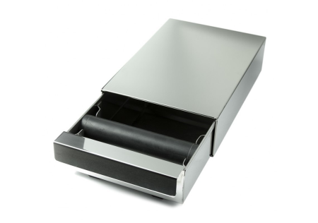Baristazubehör Sudschublade Poliert 16.5 x 27.3 x 7cm