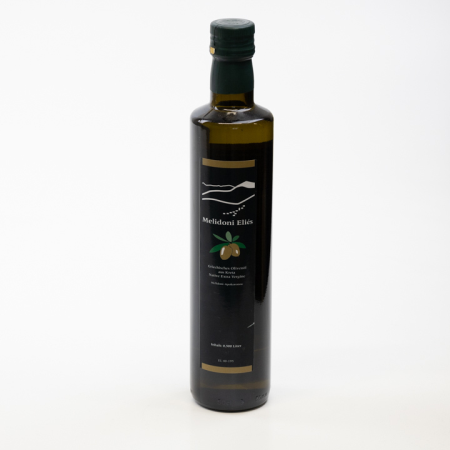 Olivenöl Melidoni Elies - native extra virgine aus 100% Tsounati-Oliven, 0.5l Flasche