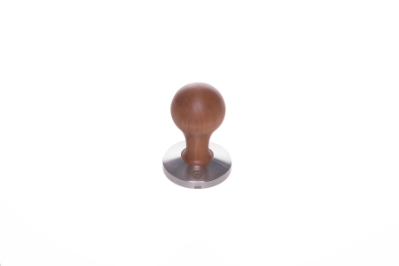 Vitudurum Tamper 58mm Birnenholz Swiss Made