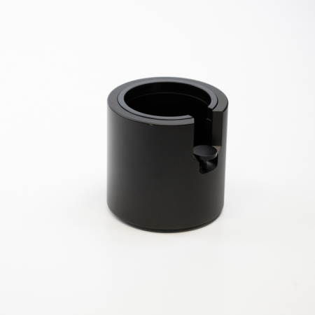 Vitudurum Tamping Station rund Alu schwarz