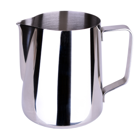 Baristazubehör Milchkännchen Chrom Special Spout