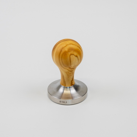 Vitudurum Tamper 58.3mm Olivenholz Swiss Made