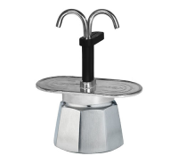 Bialetti Moka Krug Mini Espresso 2er
