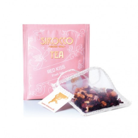 Sirocco Tee Red Kiss - Fr&amp;#252;chtetee Bio 20er