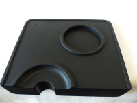 Baristazubeh&amp;#246;r Tamping Matte mit Siebtr&amp;#228;gerhalterung