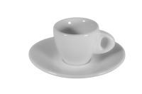 D&amp;#228; Kafimaa Tassen Galileo Espresso weiss