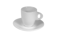 D&amp;#228; Kafimaa Tassen Galileo Cafe Creme weiss