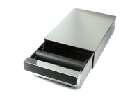 Baristazubeh&amp;#246;r Sudschublade Poliert 16.5 x 27.3 x 7cm