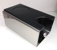 Baristazubeh&amp;#246;r Tamping Station Inox hochglanz