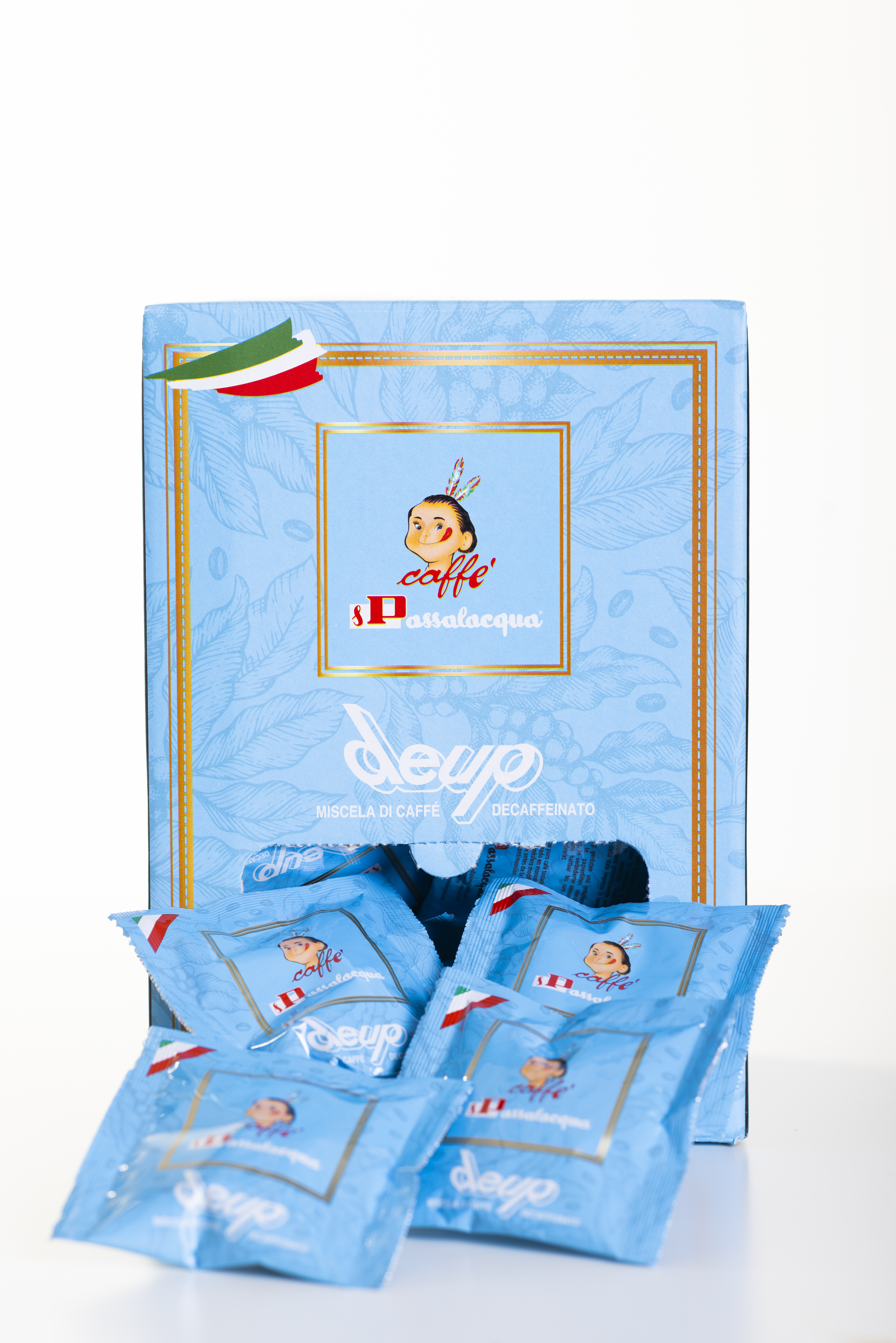 Passalacqua Portionen Koffeinfrei 50er