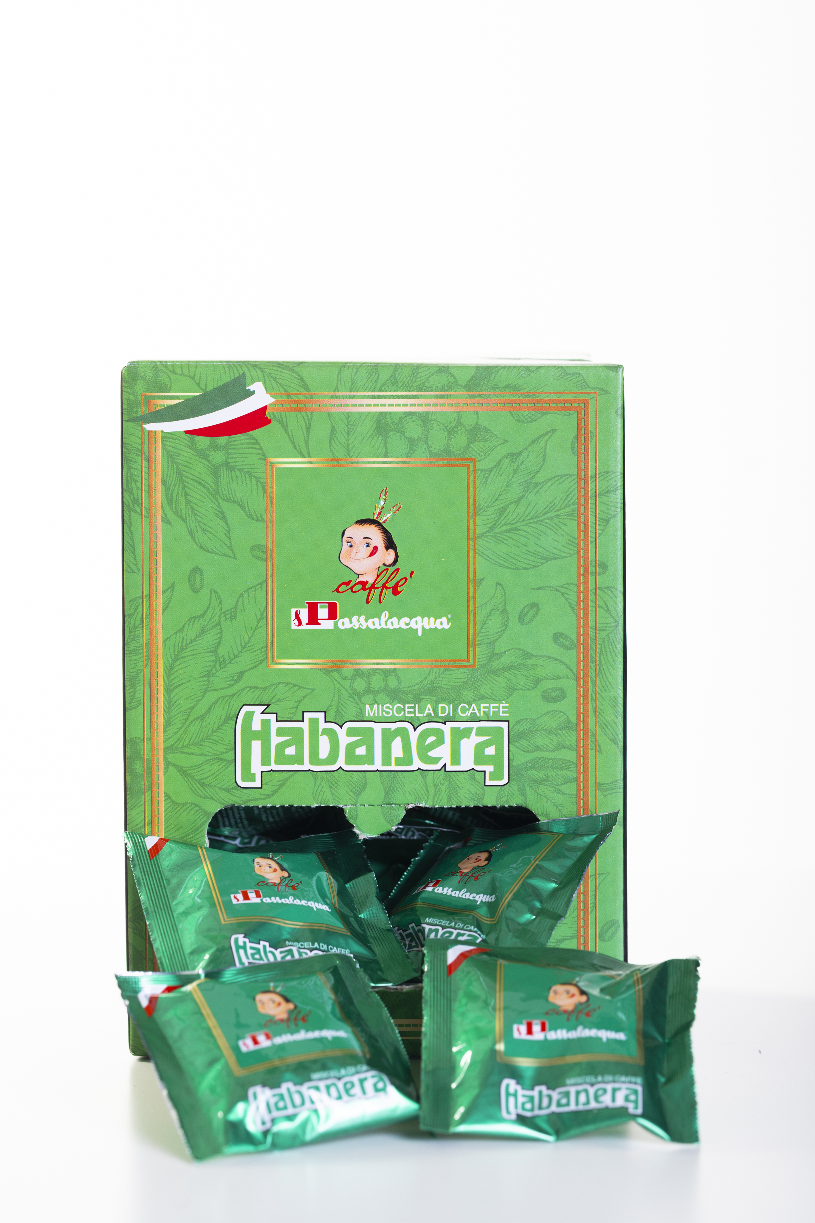 Passalacqua Portionen Habanera (Ersatz für Cremador)