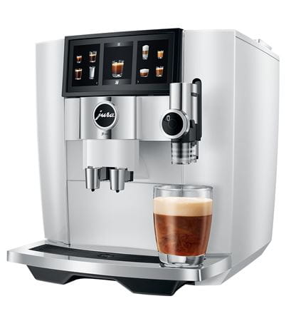 Jura J8 twin Diamond White (SA)