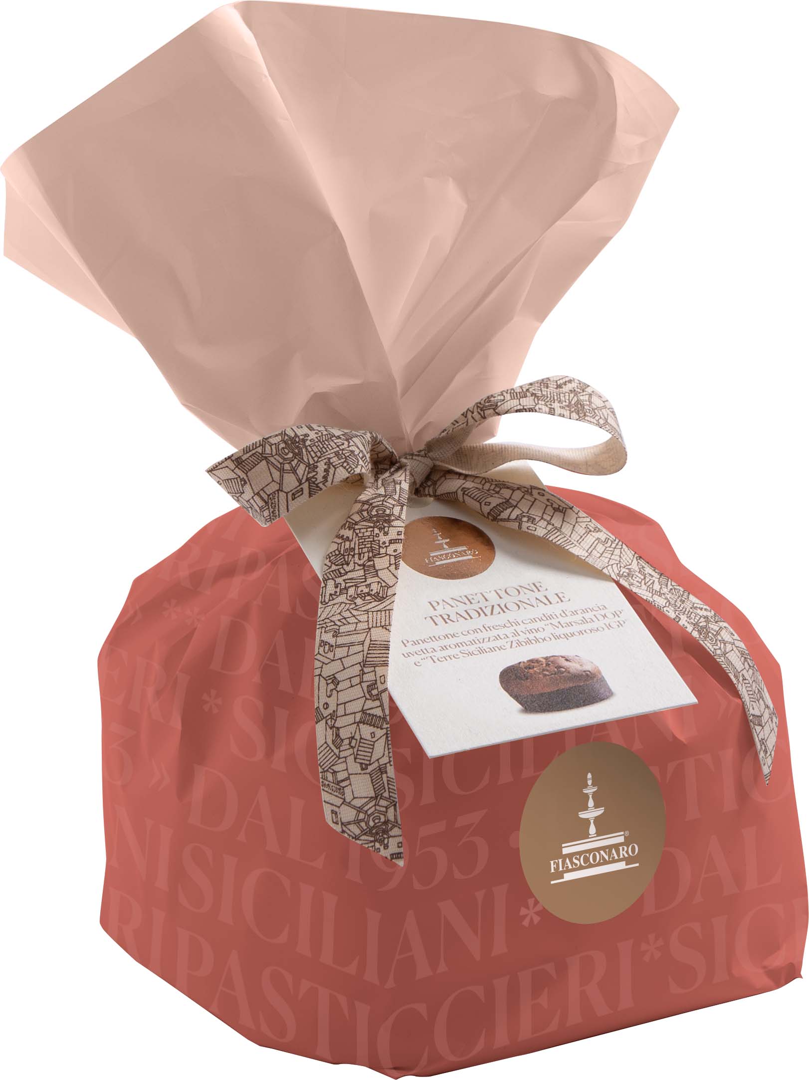 Panettone Fiasconaro Tradizionale 500g
