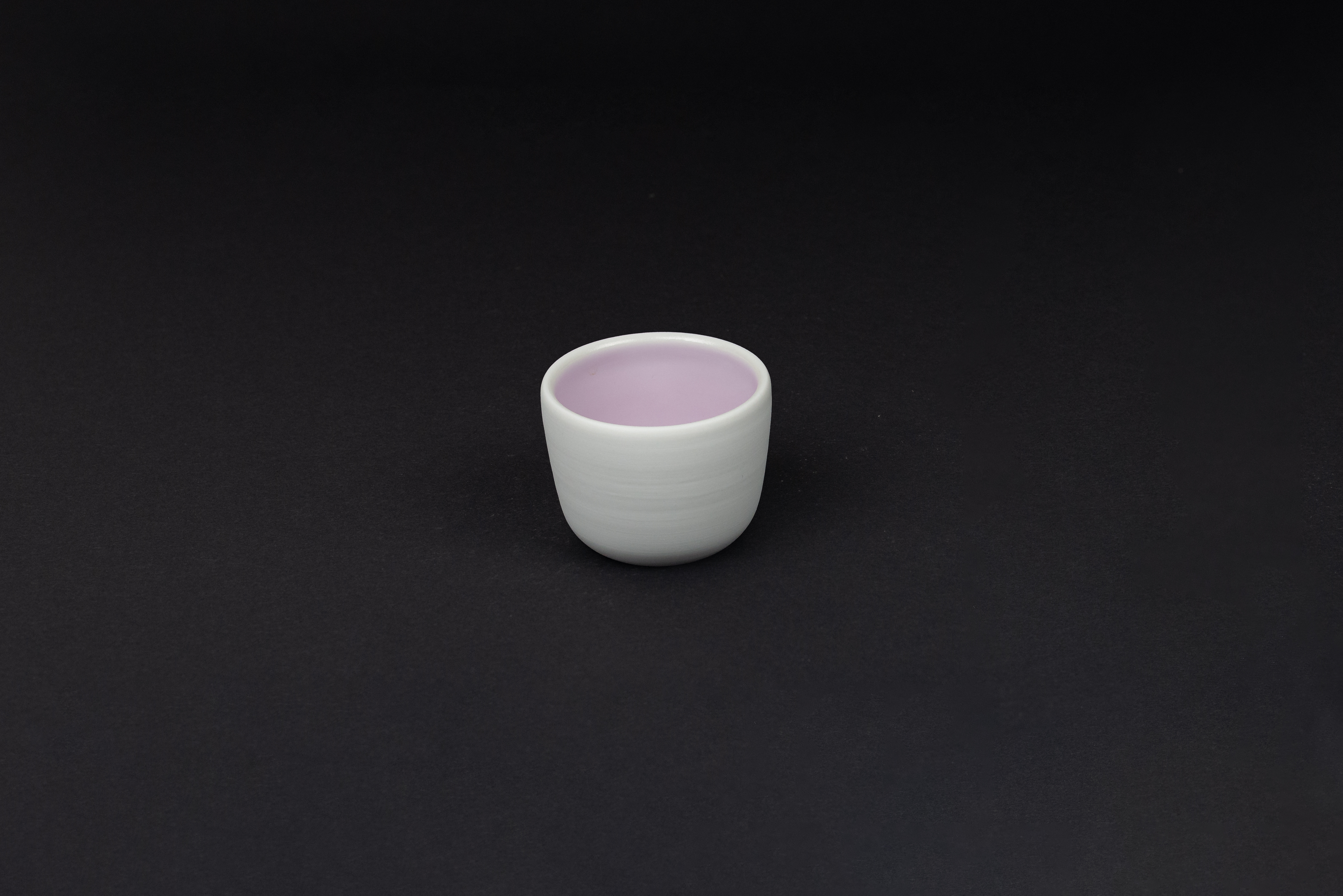 Porzellan Tasse Espresso Edizione 1 Weiss / Rosa